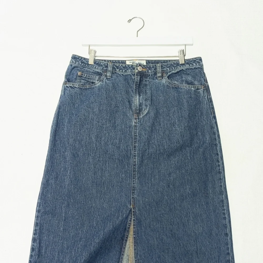 Vintage | Old Navy | Maxi Denim Skirt | 90s Bohemian | Y2K | Trendy | Jeans